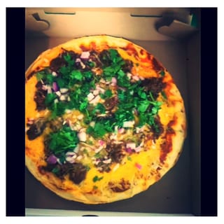 Birria Pizza And 10pc Wing Combo