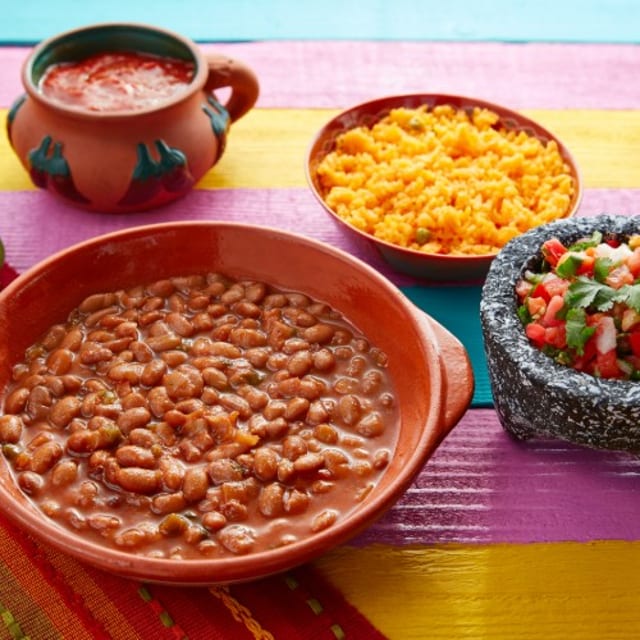 Rice & Beans.