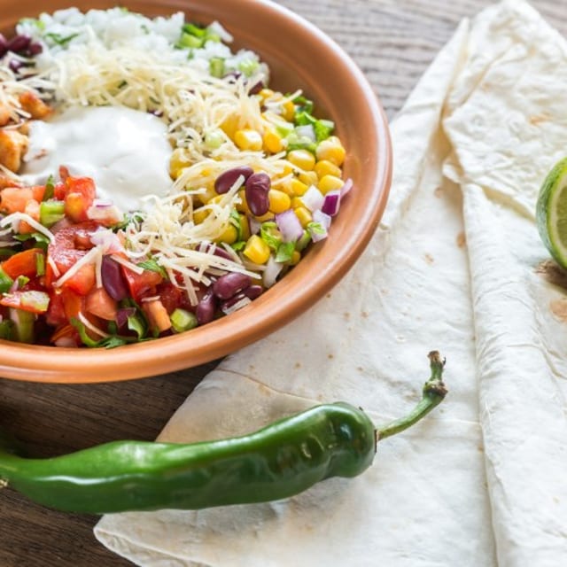 Chicken Bowl.