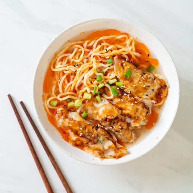 Chicken Ramen.