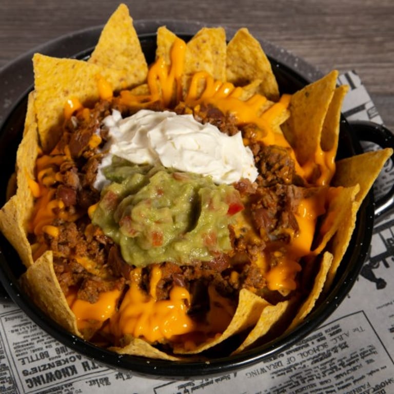 Delicious Birria Nachos