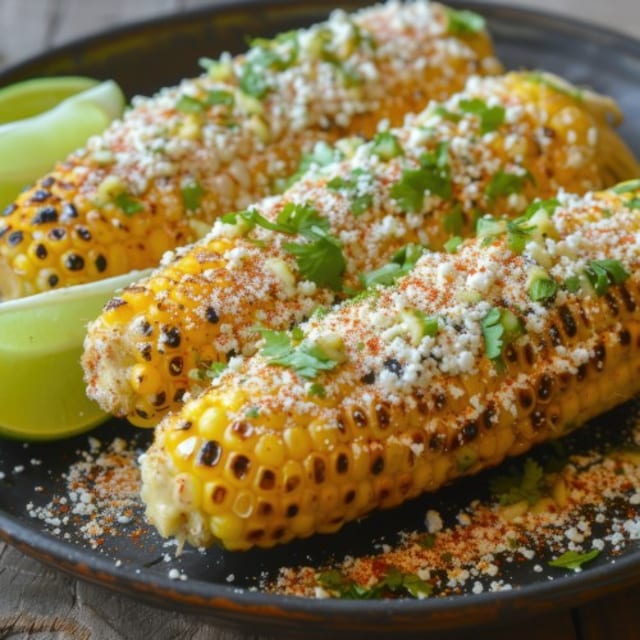 Elote.